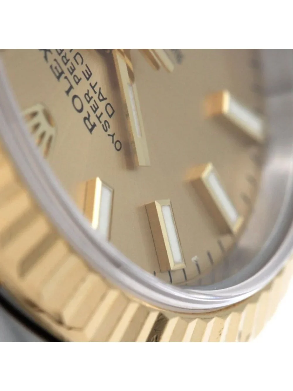 Rolex Datejust Automatic Watch Gold